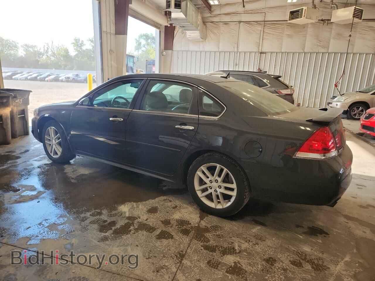 2013 CHEVROLET IMPALA - VIN: 2G1WC5E36D1127971 - Фото 2