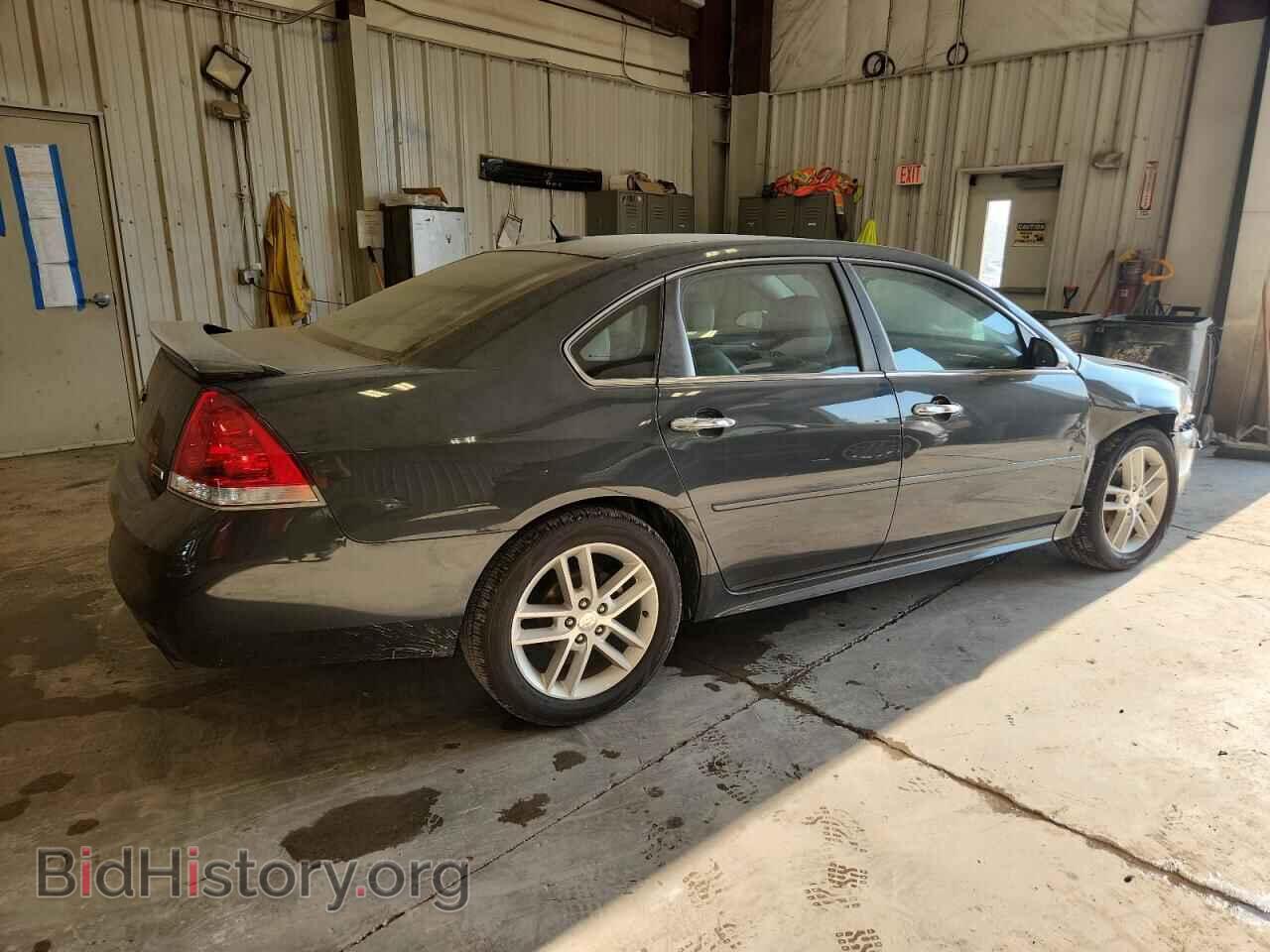 2013 CHEVROLET IMPALA - VIN: 2G1WC5E36D1127971 - Фото 3