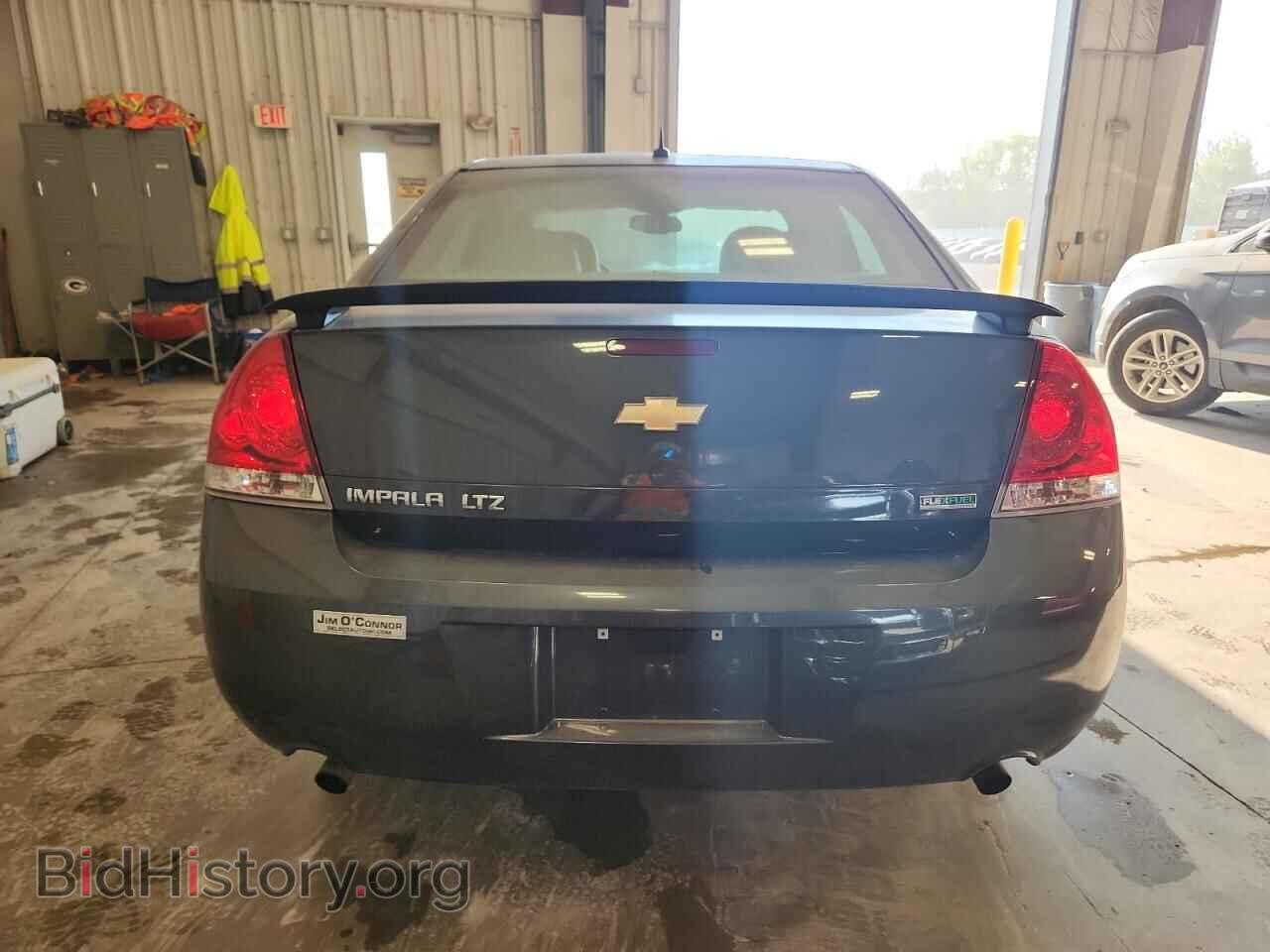 2013 CHEVROLET IMPALA - VIN: 2G1WC5E36D1127971 - Фото 6