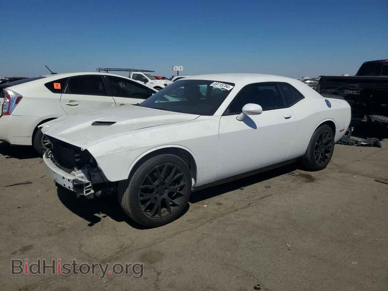 Фотография 2C3CDZAG5HH548993 - DODGE CHALLENGER 2017