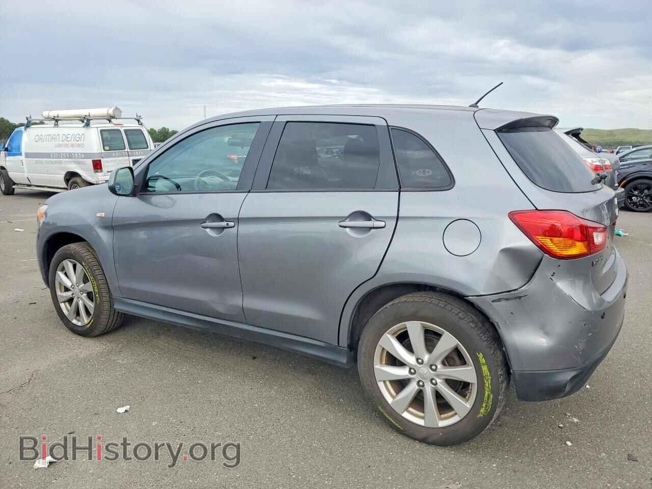 2014 MITSUBISHI OUTLANDER - VIN: 4A4AR3AU9EE030324 - Фото 2