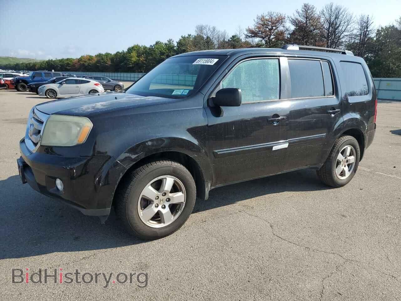 Фотография 5FNYF4H55BB009628 - HONDA PILOT 2011