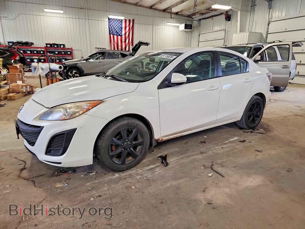 Photo JM1BL1SF7A1295603 - MAZDA 3 2010