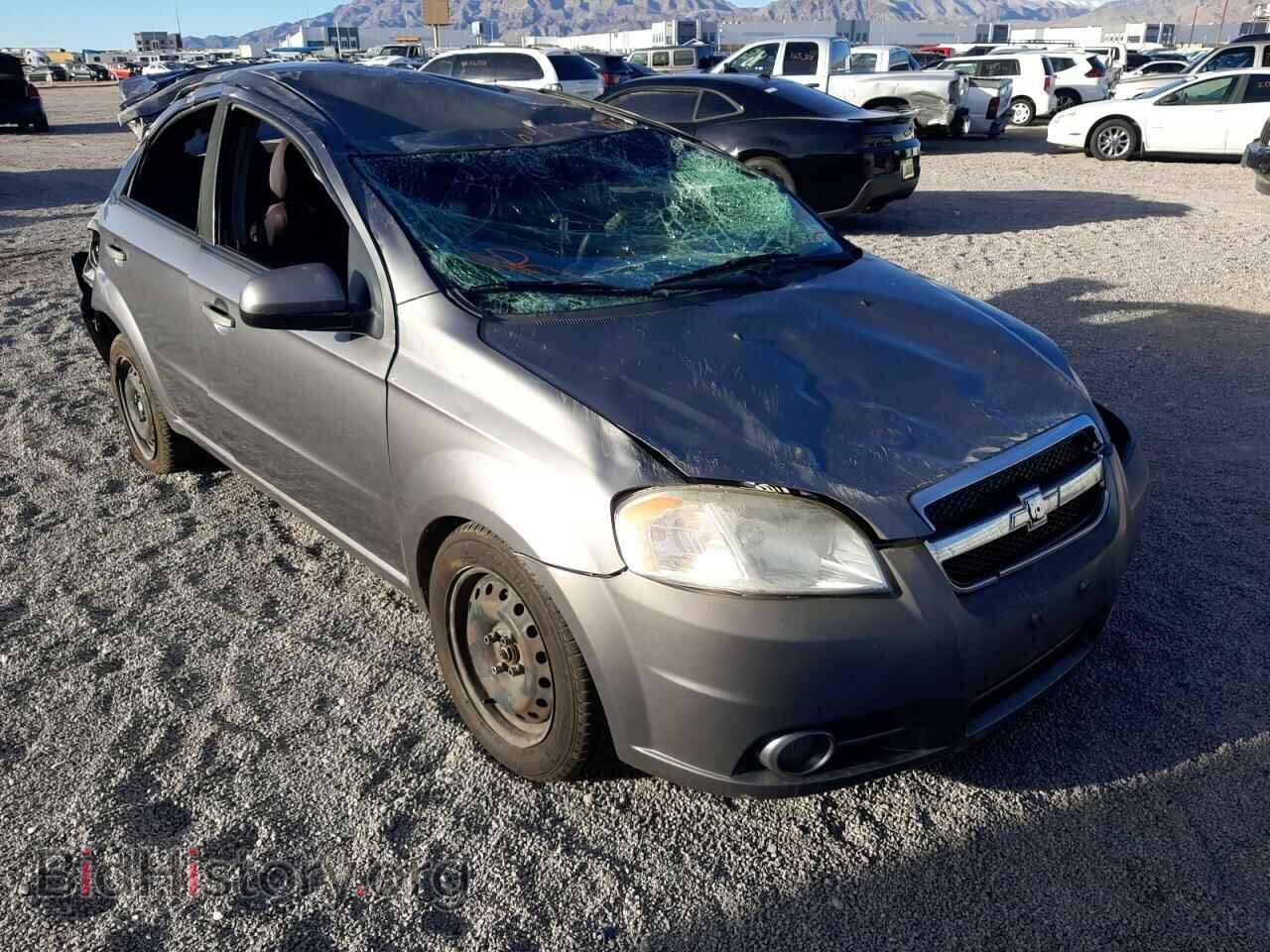 Фотография KL1TG5DE6BB247730 - CHEVROLET AVEO 2011