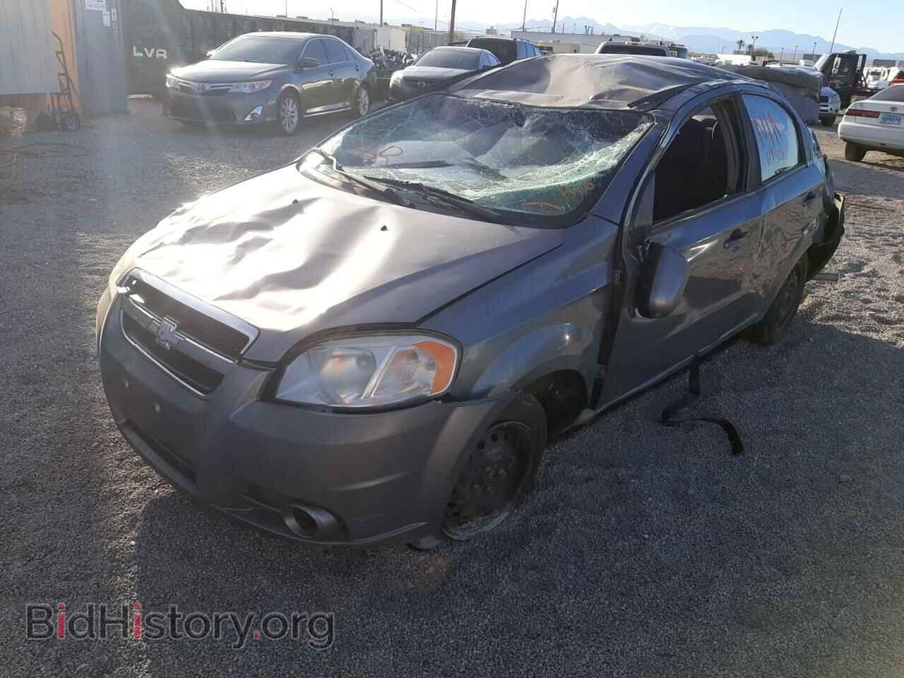 2011 CHEVROLET AVEO - VIN: KL1TG5DE6BB247730 - Фото 2