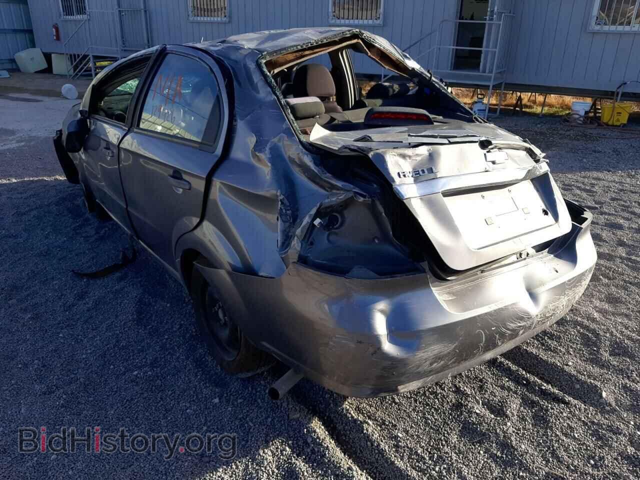 2011 CHEVROLET AVEO - VIN: KL1TG5DE6BB247730 - Фото 3