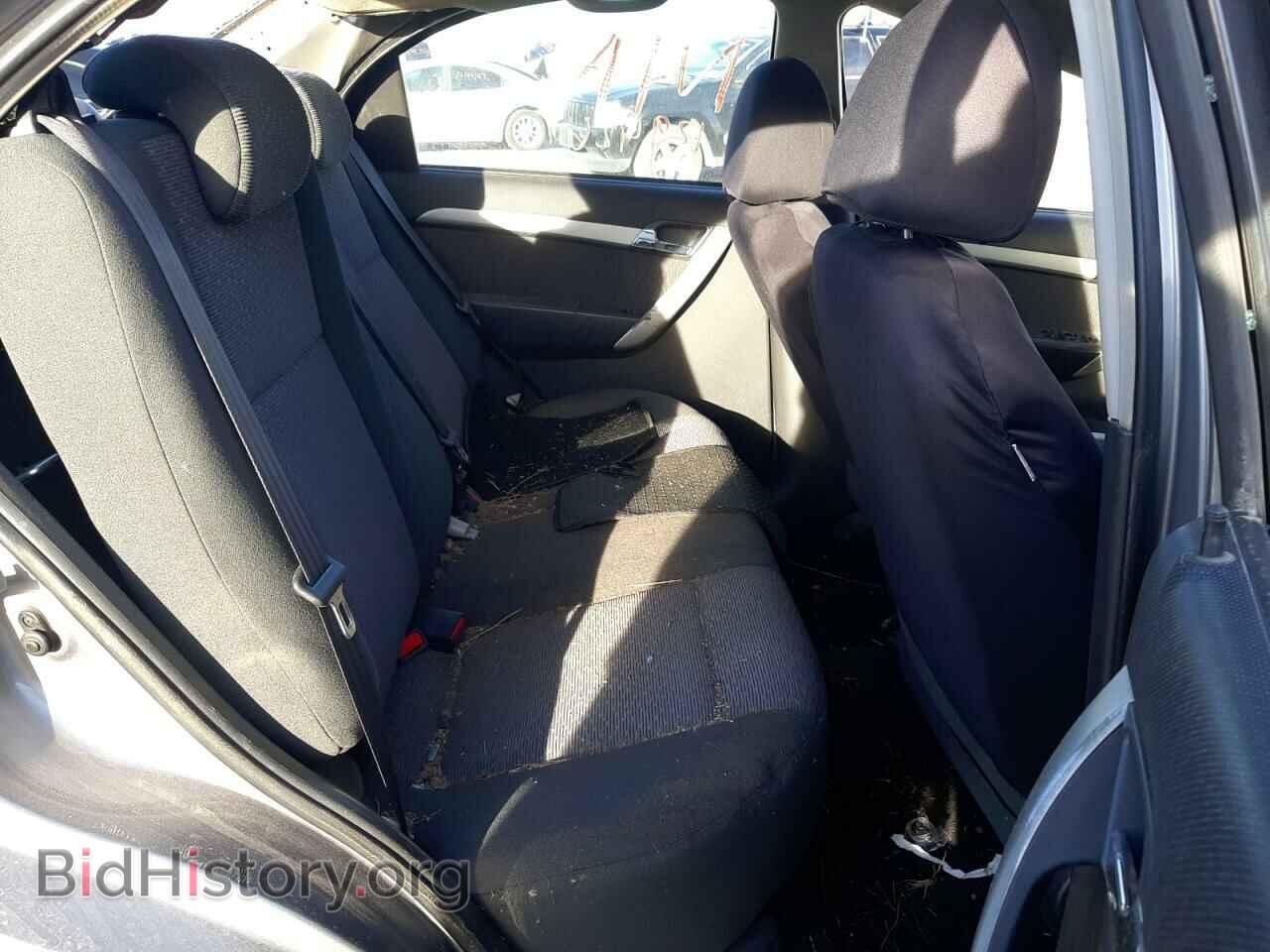 2011 CHEVROLET AVEO - VIN: KL1TG5DE6BB247730 - Фото 6
