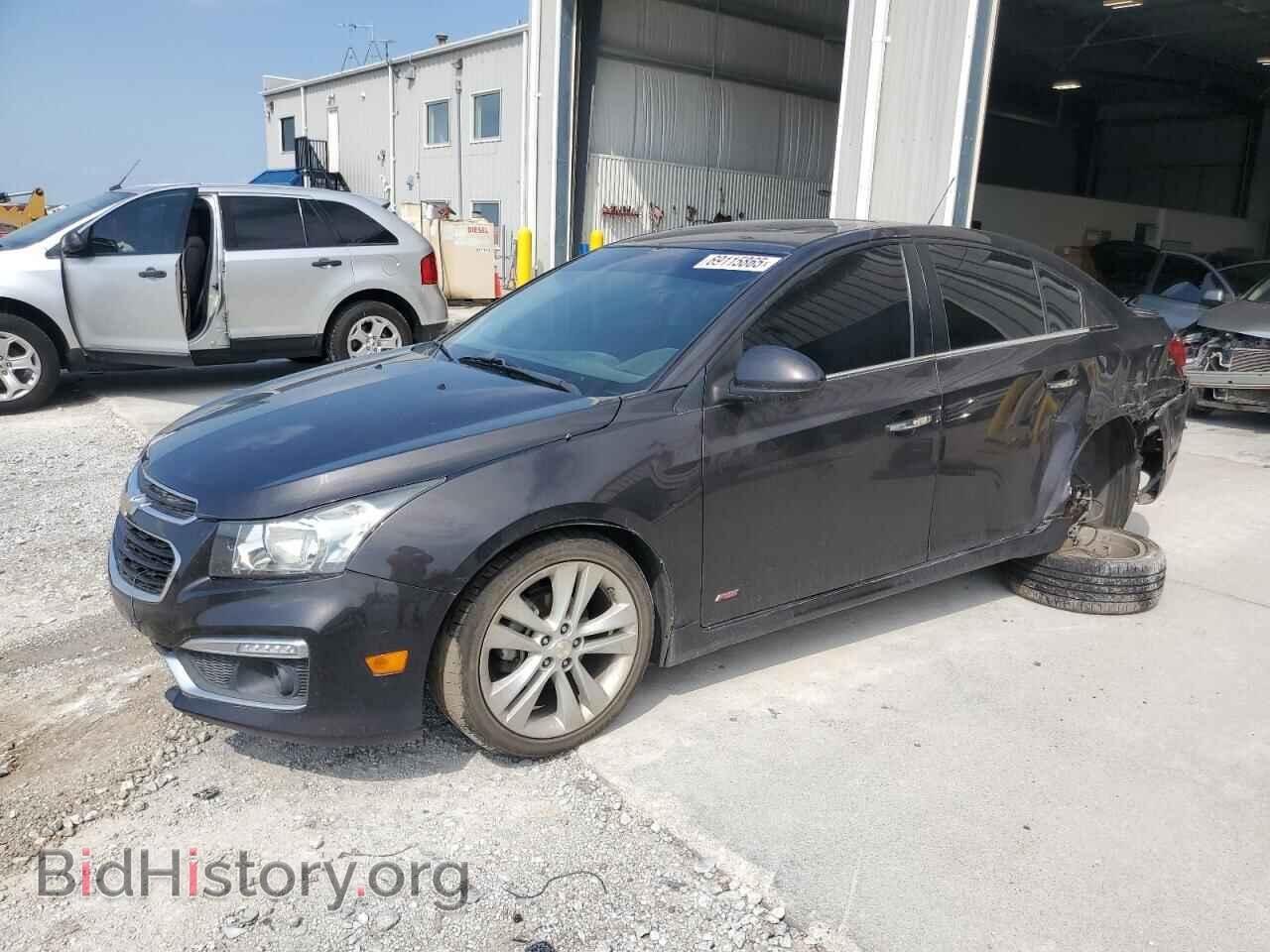 Фотография 1G1PG5SB2F7220528 - CHEVROLET CRUZE 2015