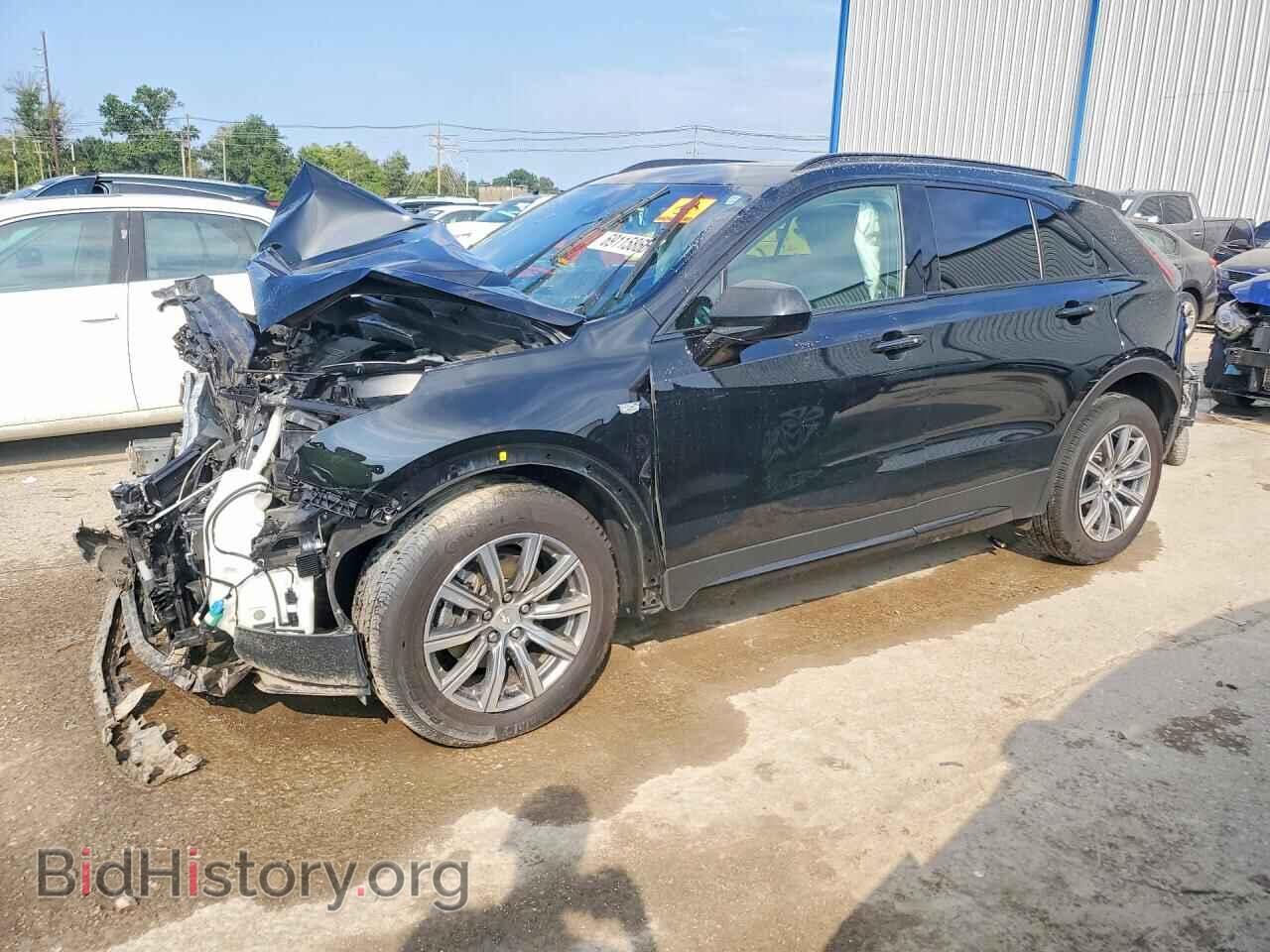 Фотография 1GYFZER46KF122407 - CADILLAC XT4 2019