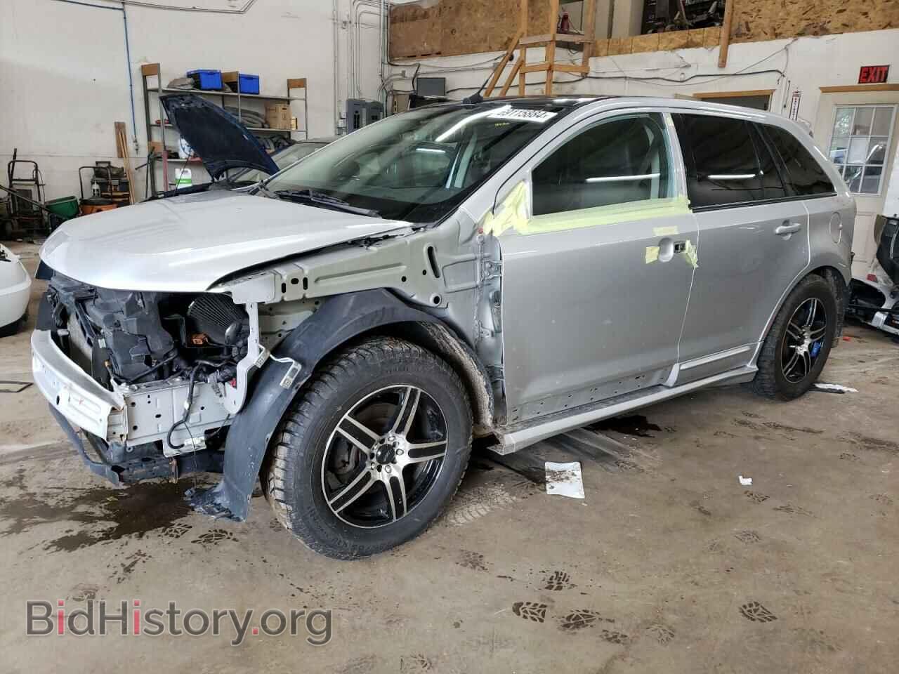 Фотография 2FMDK4AK3CBA47976 - FORD EDGE 2012