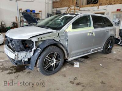 2012 Ford EDGE Sport, silver — VIN 2FMDK4AK3CBA47976, Copart