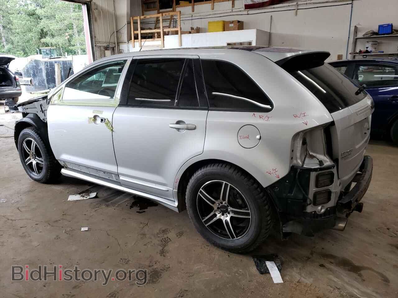 2012 FORD EDGE - VIN: 2FMDK4AK3CBA47976 - Фото 2