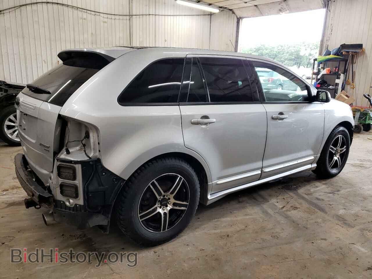 2012 FORD EDGE - VIN: 2FMDK4AK3CBA47976 - Фото 3