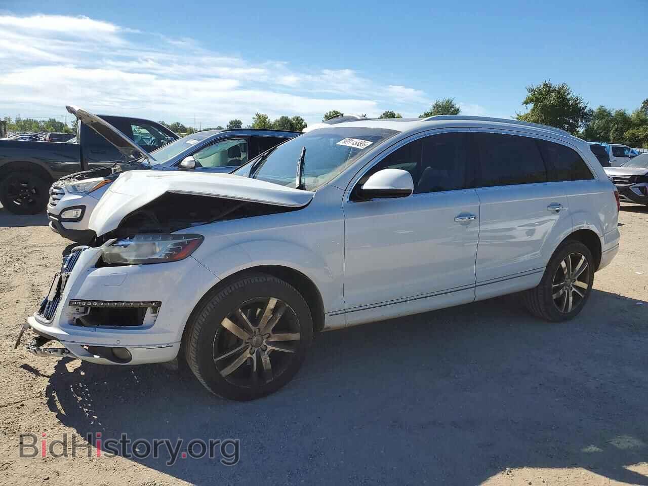 Фотография WA1VMCFEXCD009648 - AUDI Q7 2012