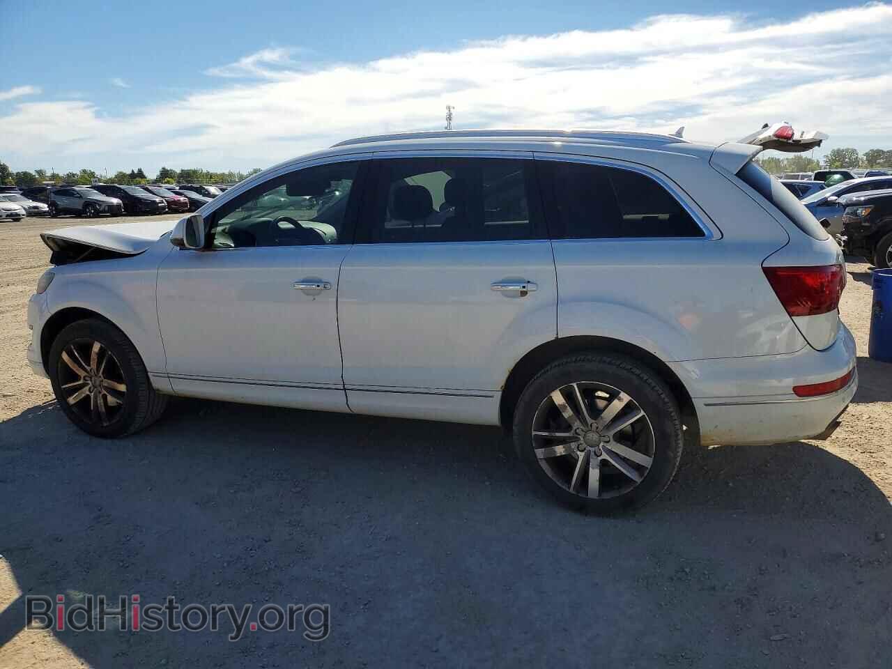 2012 AUDI Q7 - VIN: WA1VMCFEXCD009648 - Photo 2