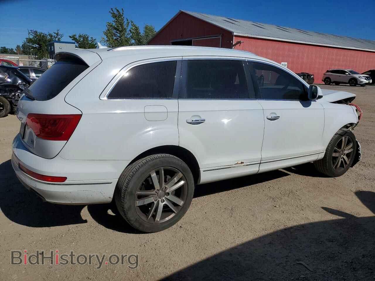2012 AUDI Q7 - VIN: WA1VMCFEXCD009648 - Photo 3