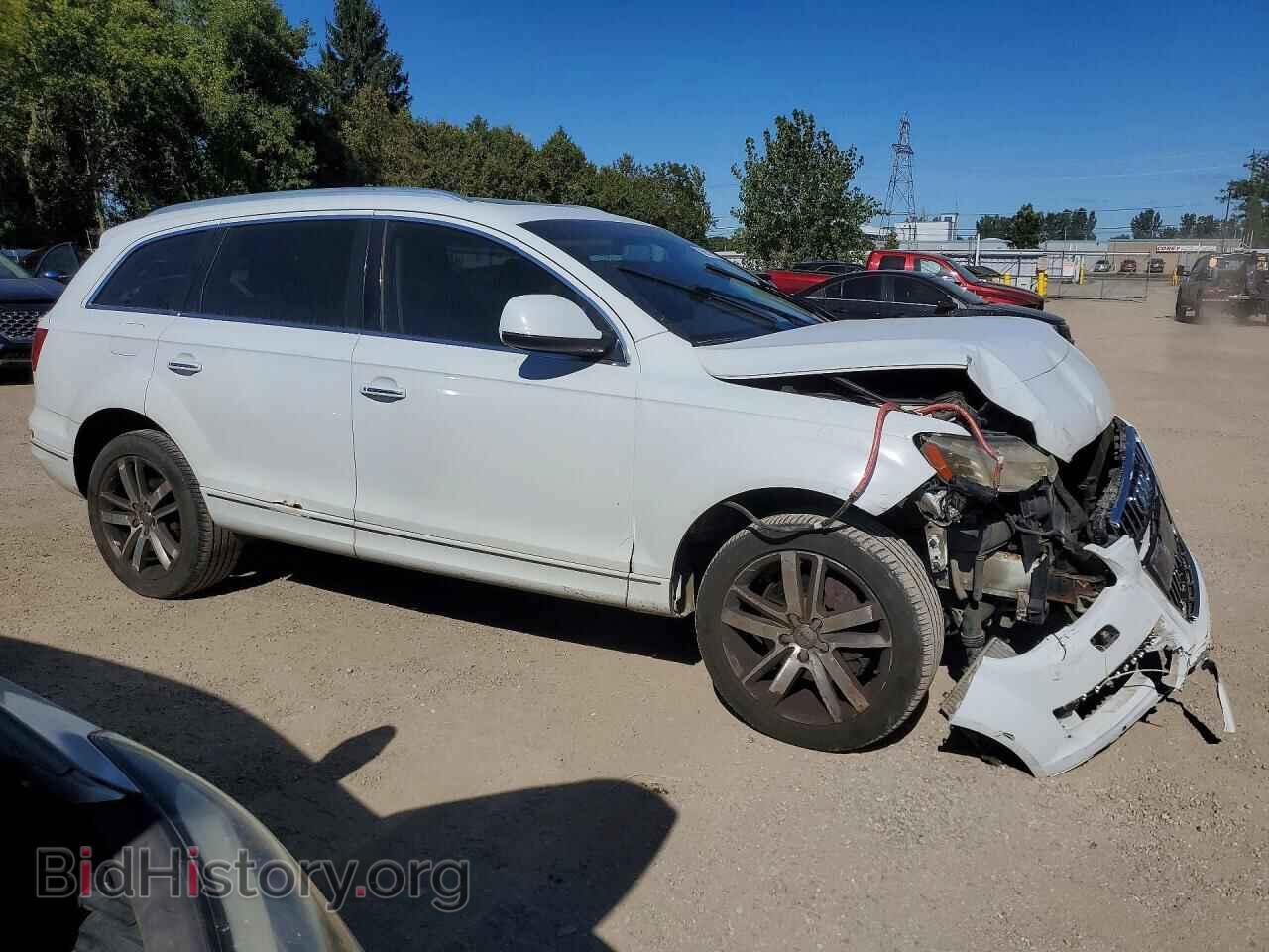 2012 AUDI Q7 - VIN: WA1VMCFEXCD009648 - Photo 4