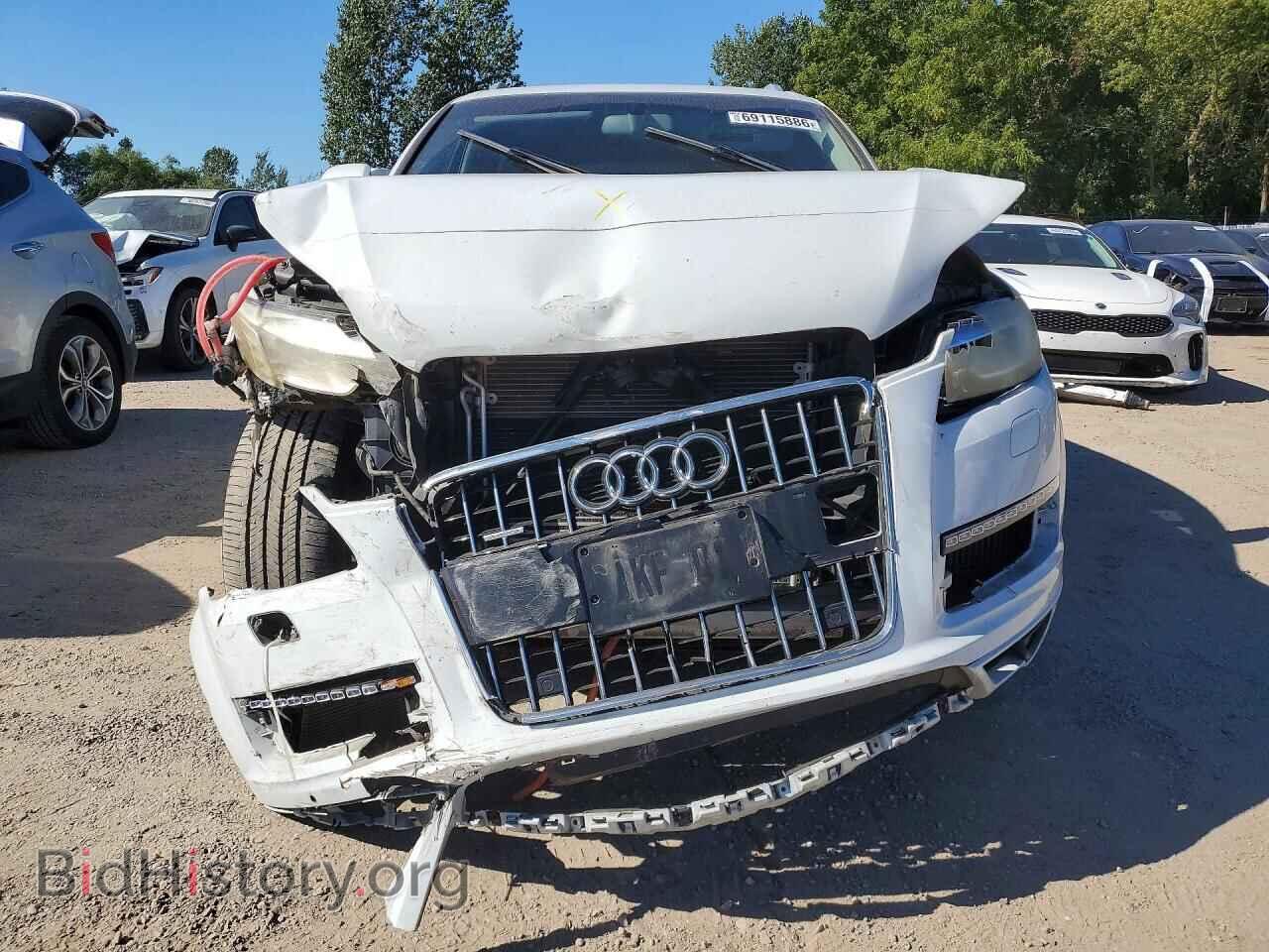 2012 AUDI Q7 - VIN: WA1VMCFEXCD009648 - Photo 5