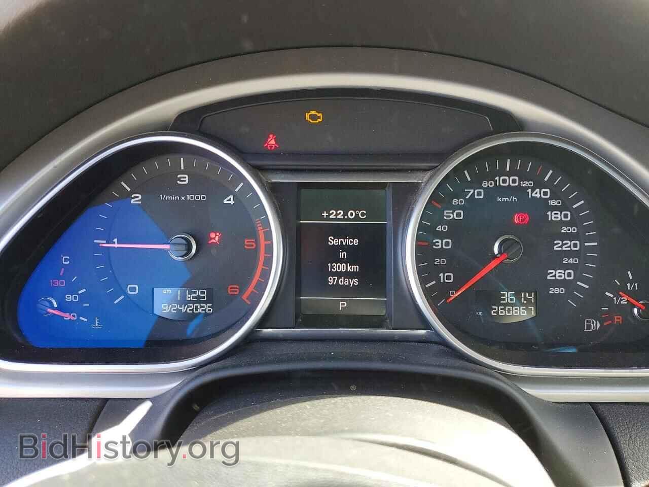 2012 AUDI Q7 - VIN: WA1VMCFEXCD009648 - Photo 9
