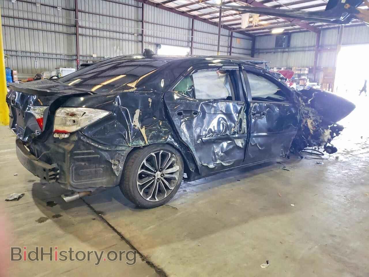 2015 TOYOTA COROLLA - VIN: 2T1BURHE5FC407019 - Фото 3