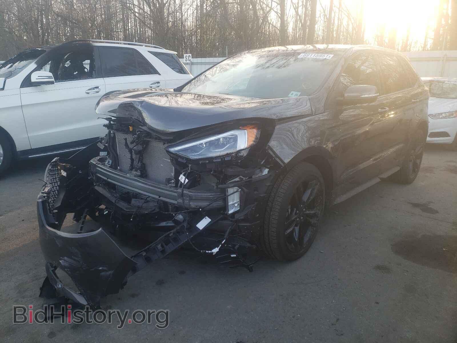 2019 FORD EDGE - VIN: 2FMPK4AP3KBC14313 - Фото 2