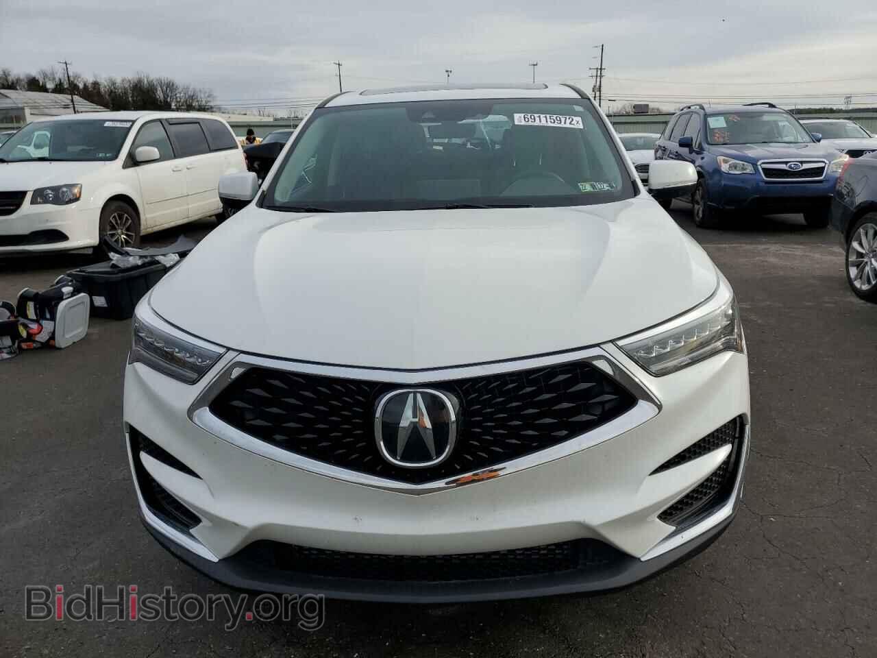 2021 ACURA RDX - VIN: 5J8TC2H30ML012279 - Фото 5