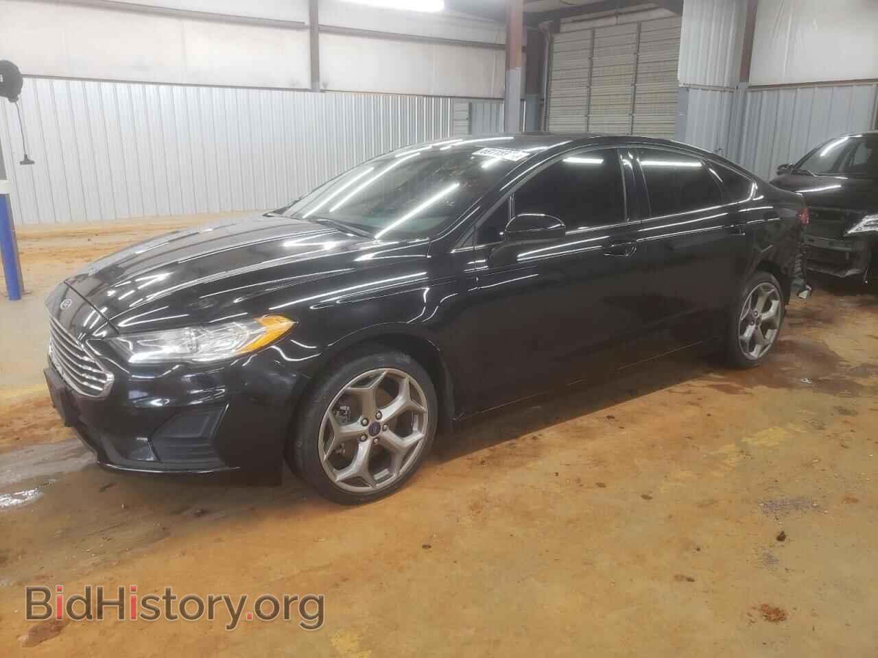 Photo 3FA6P0T96KR264980 - FORD FUSION 2019