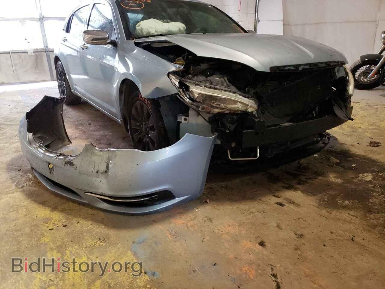 2013 CHRYSLER 200 - VIN: 1C3CCBAB4DN647336 - Фото 9
