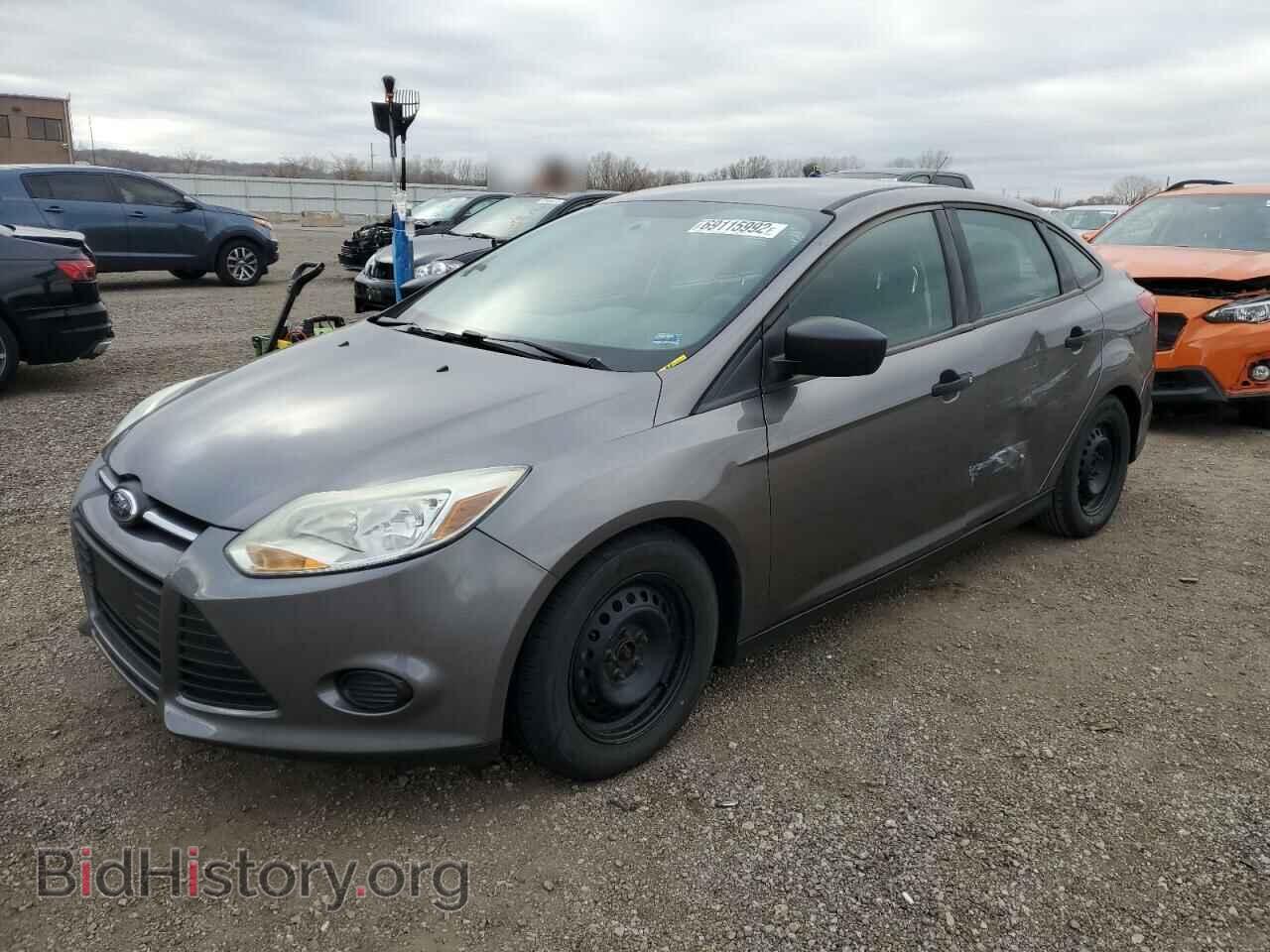 Фотография 1FADP3E2XEL381392 - FORD FOCUS 2014