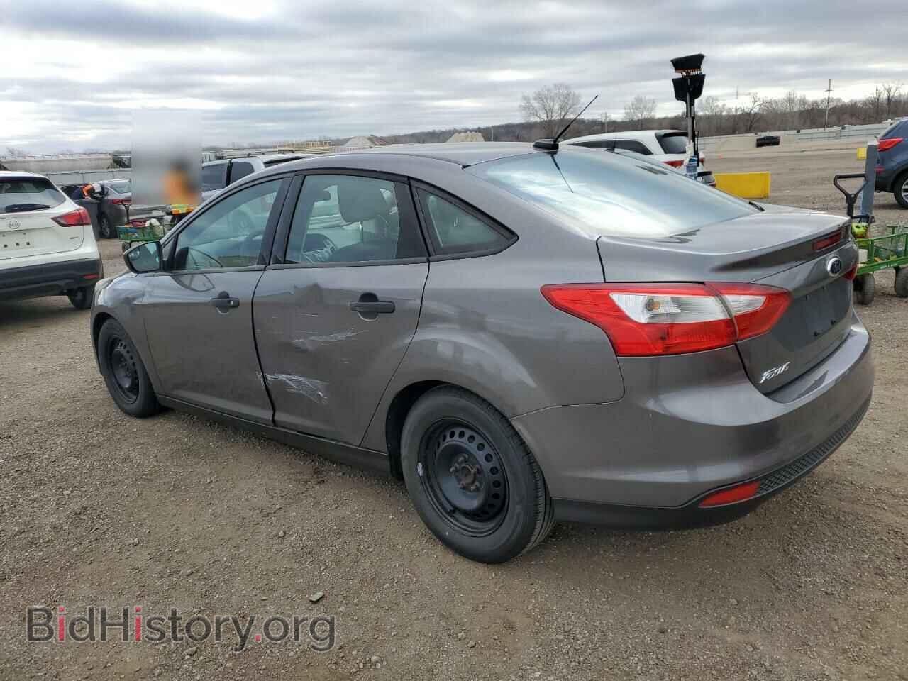 2014 FORD FOCUS - VIN: 1FADP3E2XEL381392 - Фото 2