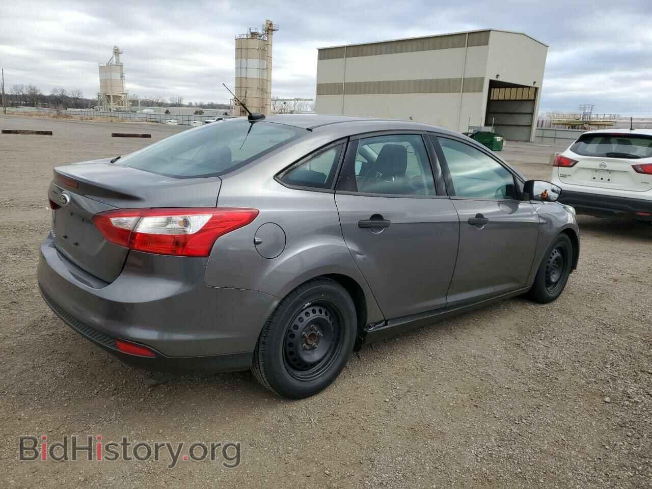 2014 FORD FOCUS - VIN: 1FADP3E2XEL381392 - Фото 3