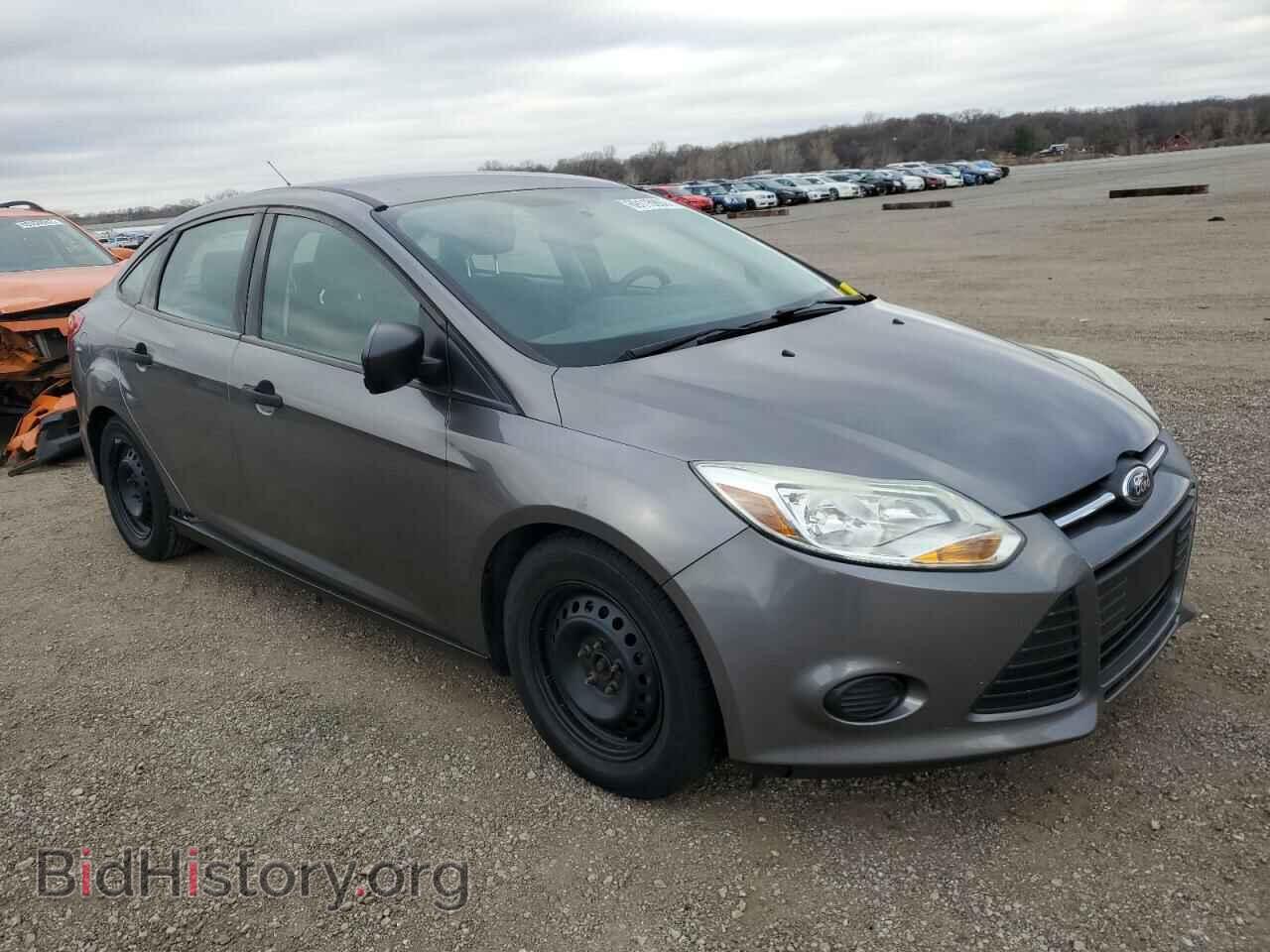 2014 FORD FOCUS - VIN: 1FADP3E2XEL381392 - Фото 4