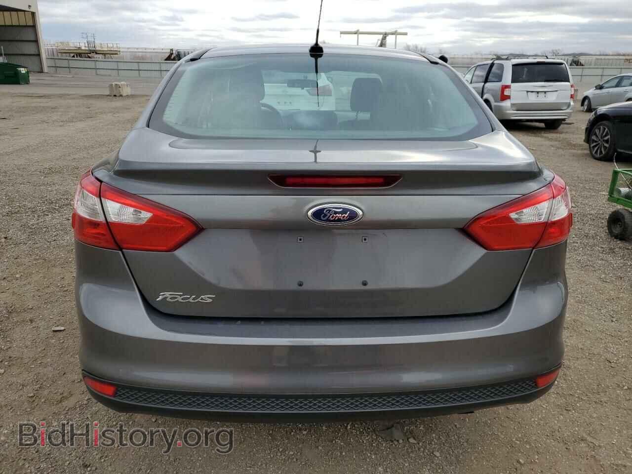 2014 FORD FOCUS - VIN: 1FADP3E2XEL381392 - Фото 6