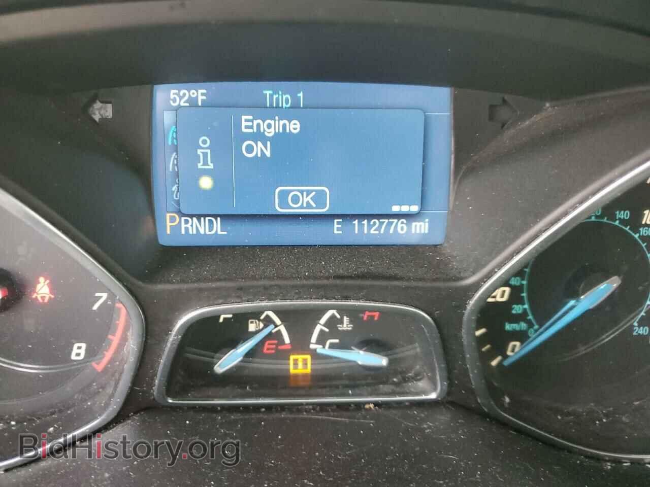 2014 FORD FOCUS - VIN: 1FADP3E2XEL381392 - Фото 9