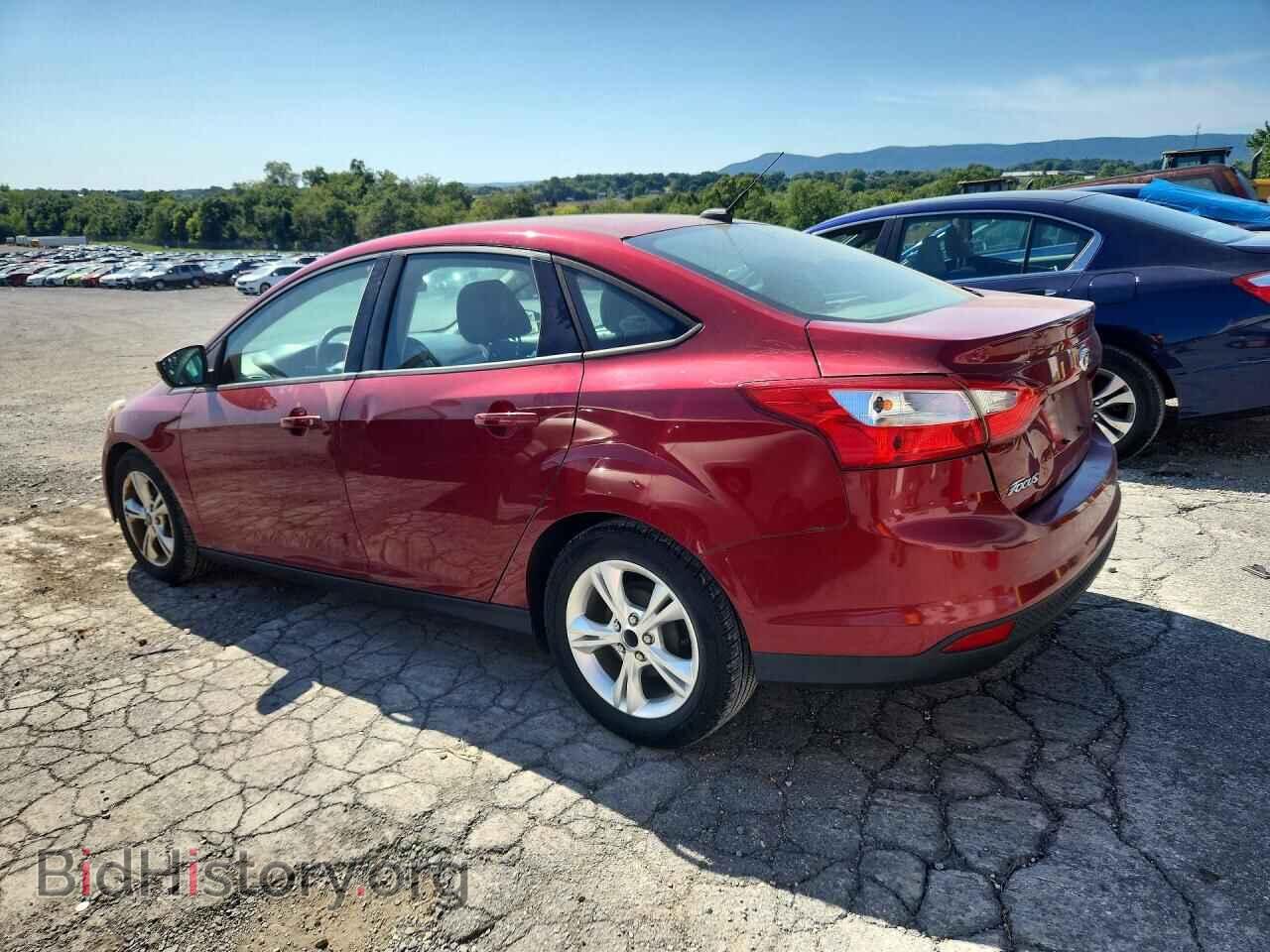 2014 FORD FOCUS - VIN: 1FADP3F28EL127646 - Фото 2