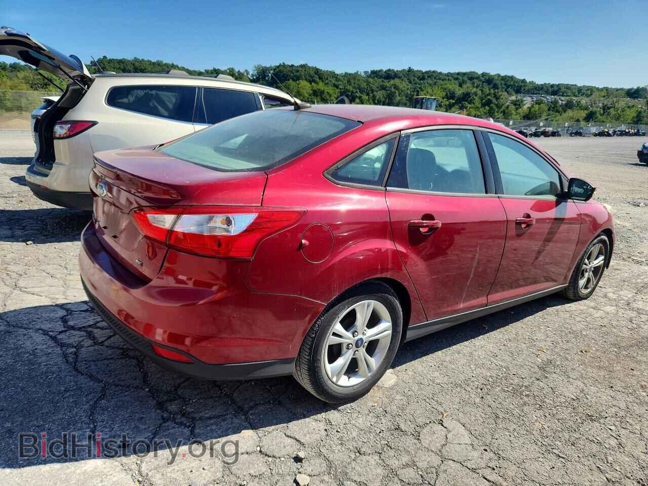 2014 FORD FOCUS - VIN: 1FADP3F28EL127646 - Фото 3