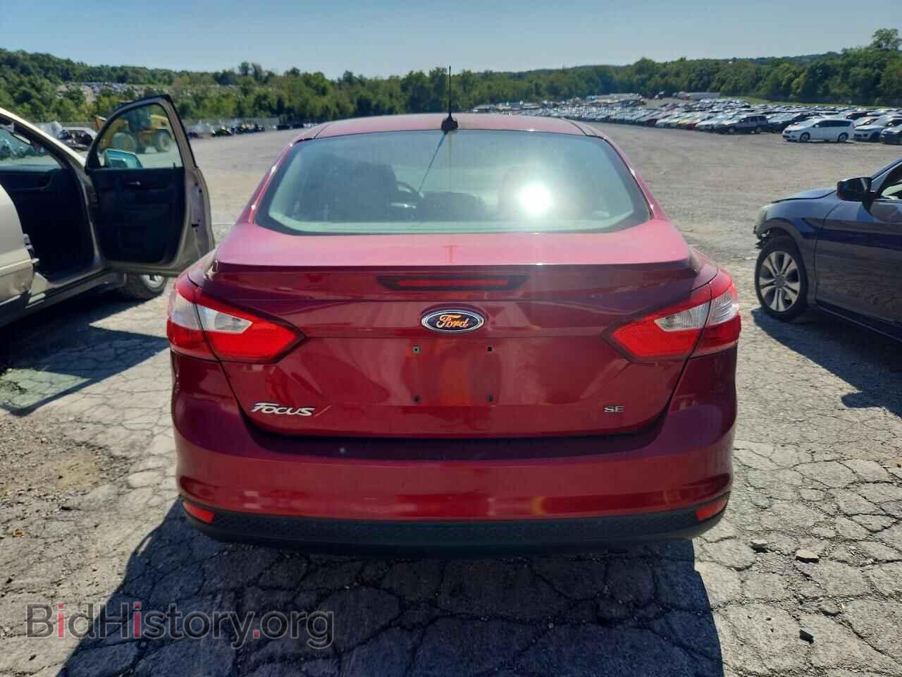 2014 FORD FOCUS - VIN: 1FADP3F28EL127646 - Фото 6