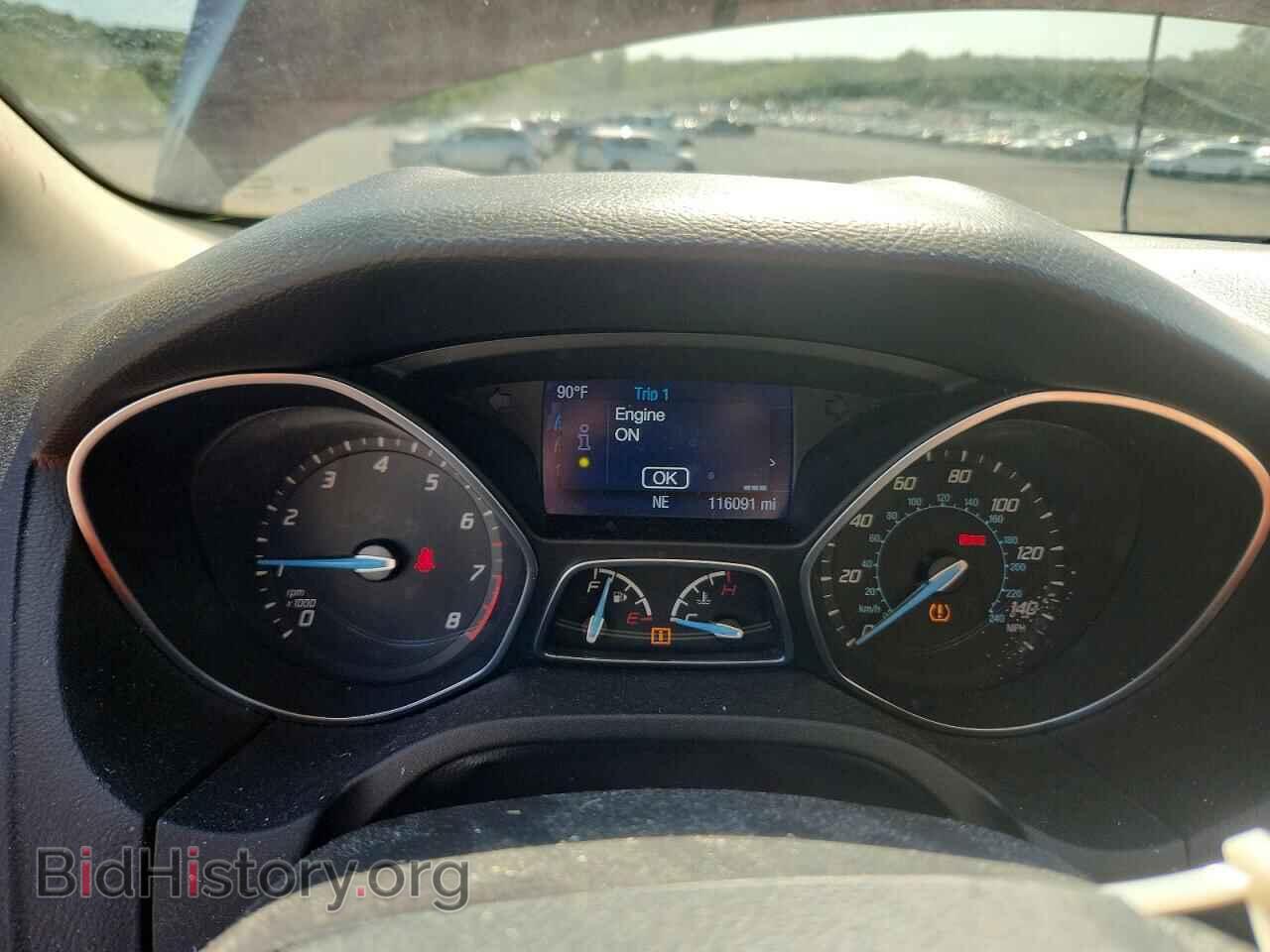 2014 FORD FOCUS - VIN: 1FADP3F28EL127646 - Фото 9