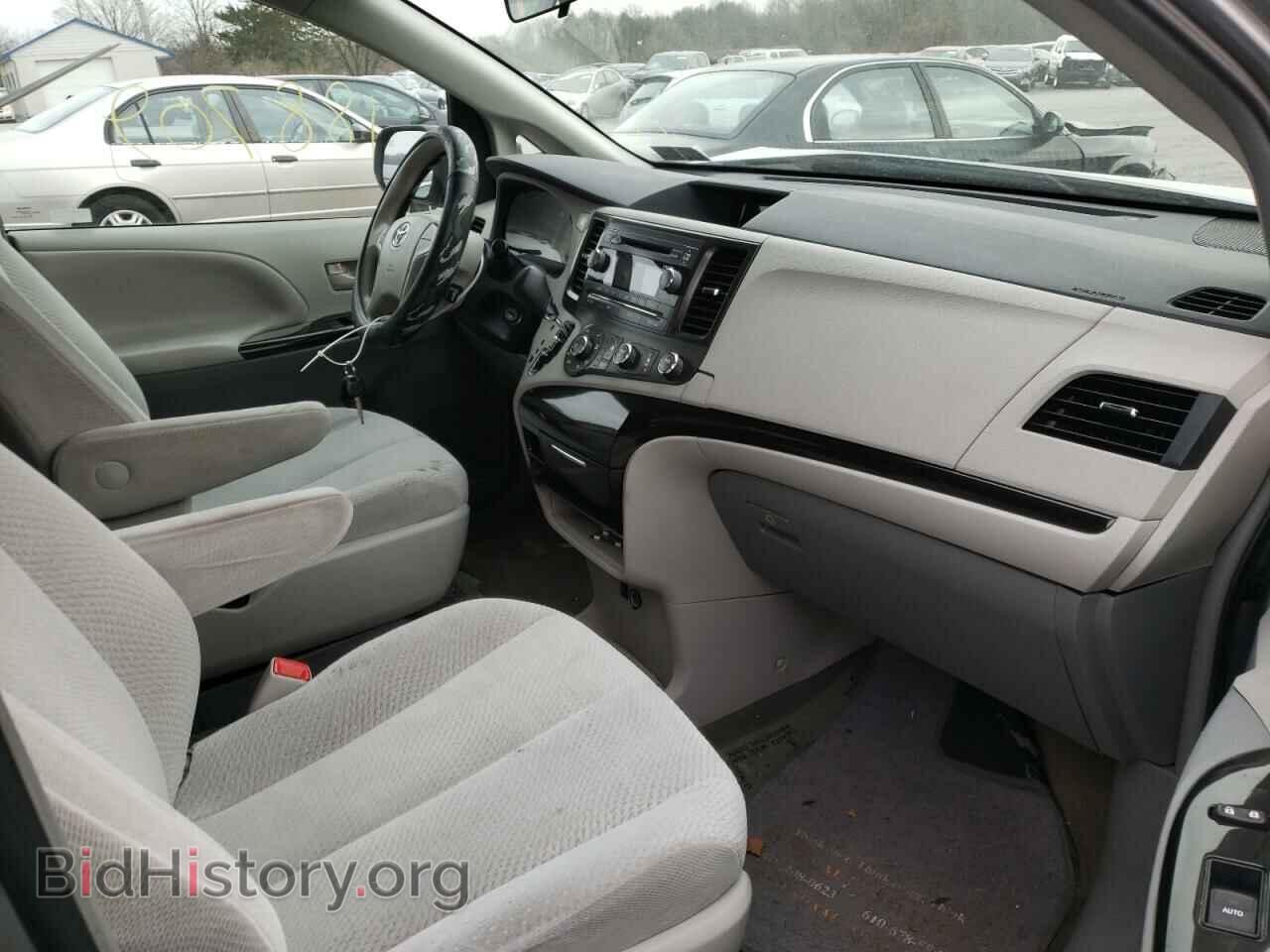 2012 TOYOTA SIENNA - VIN: 5TDKA3DC2CS014401 - Фото 5