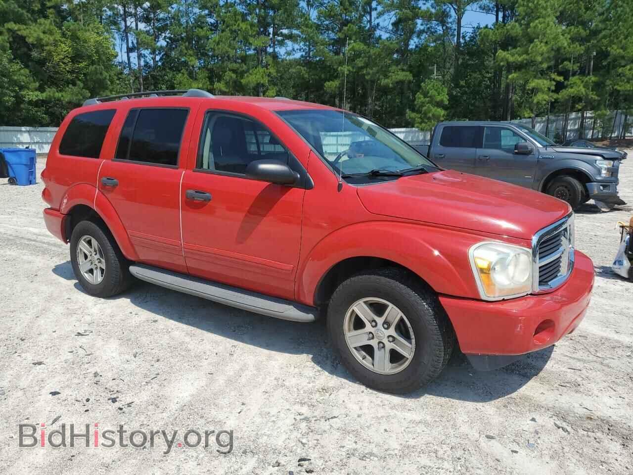 2005 DODGE DURANGO - VIN: 1D4HB48N45F528460 - Фото 4