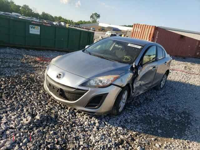 2010 MAZDA 3 - VIN: JM1BL1SF0A1297094 - Фото 2