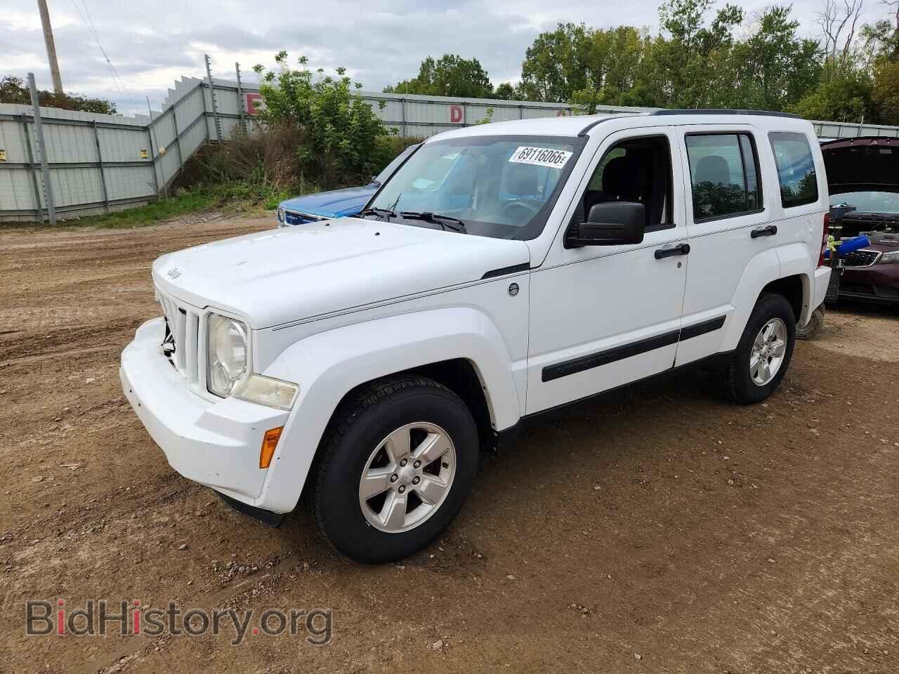 Фотография 1C4PJMAK3CW161785 - JEEP LIBERTY 2012