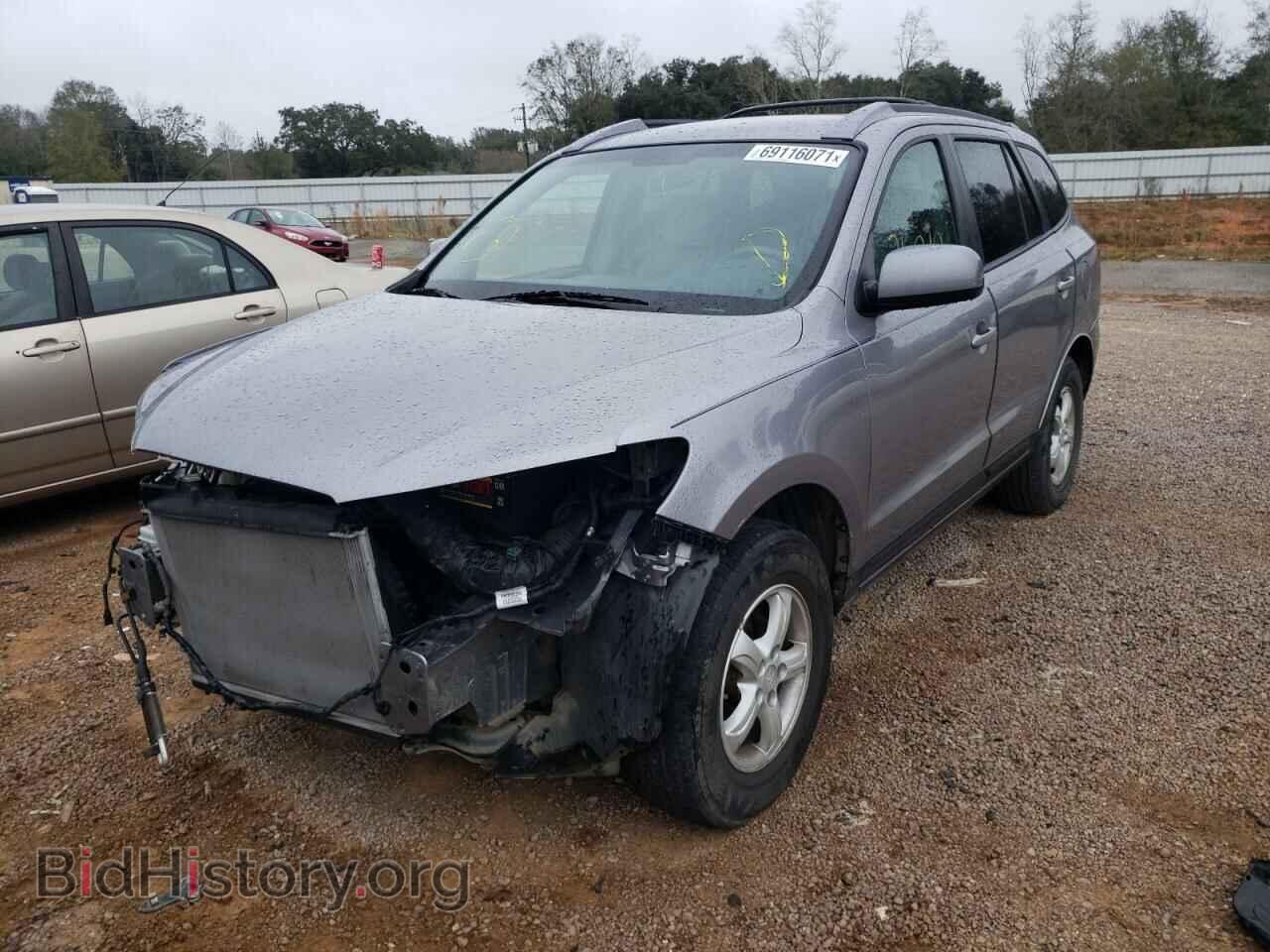2007 HYUNDAI SANTA FE - VIN: 5NMSG13D47H095486 - Фото 2