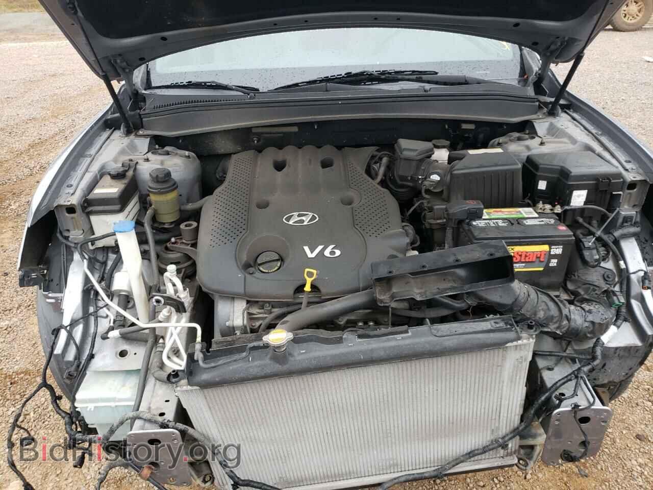 2007 HYUNDAI SANTA FE - VIN: 5NMSG13D47H095486 - Фото 7