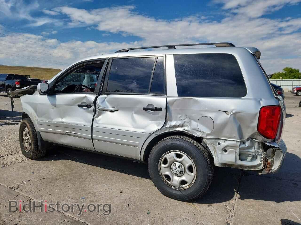 2005 HONDA PILOT - VIN: 2HKYF18475H516798 - Photo 2