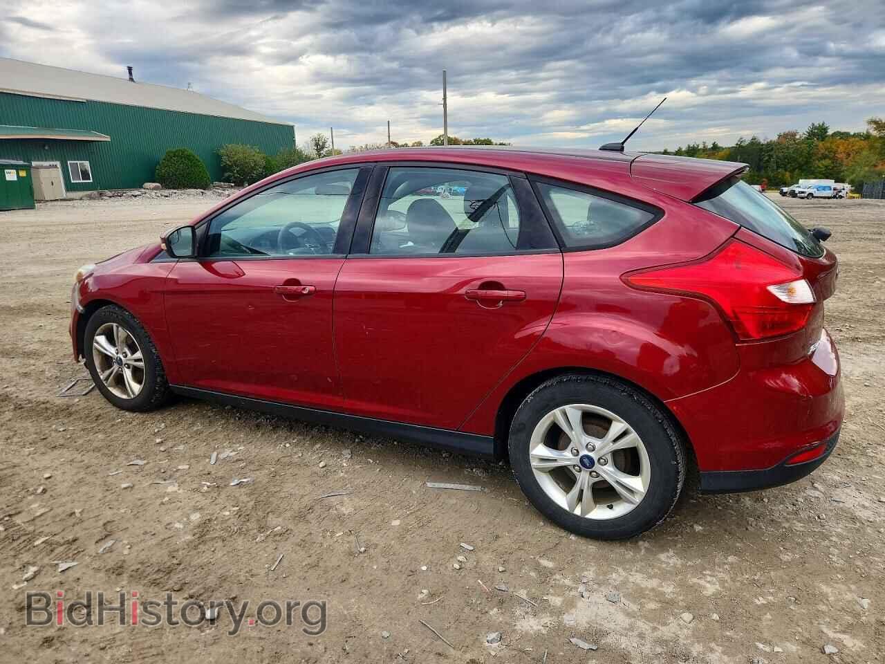 2014 FORD FOCUS - VIN: 1FADP3K26EL318729 - Фото 2