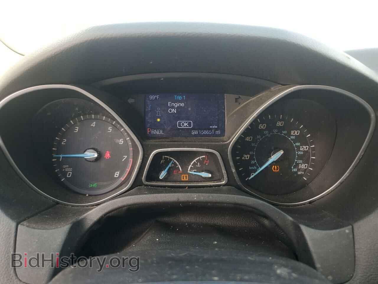 2014 FORD FOCUS - VIN: 1FADP3K21EL214309 - Фото 9