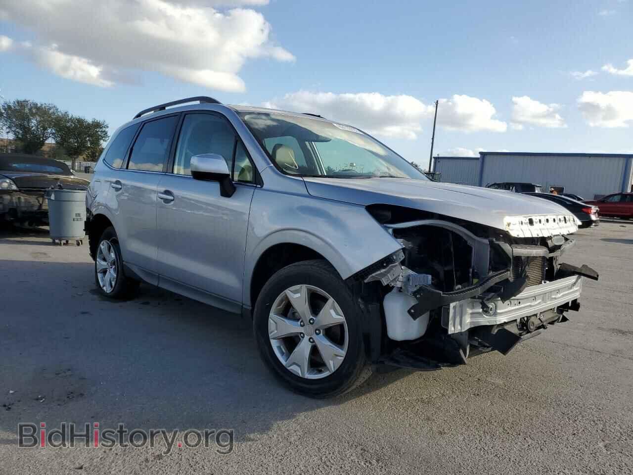 2016 SUBARU FORESTER - VIN: JF2SJAHC5GH554898 - Фото 4