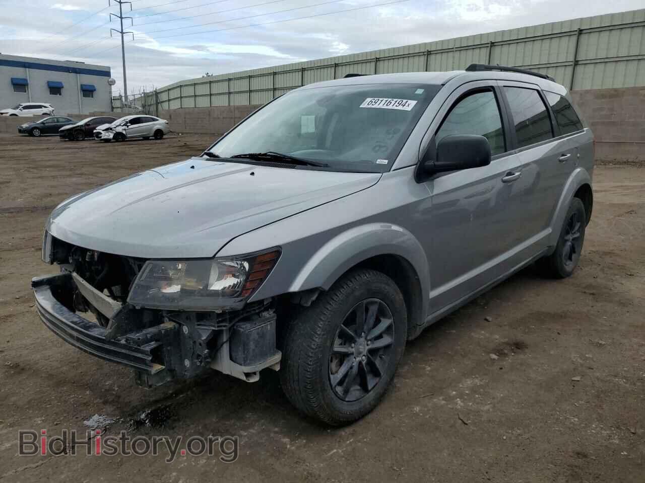 Photo 3C4PDCAB7LT278616 - DODGE JOURNEY 2020