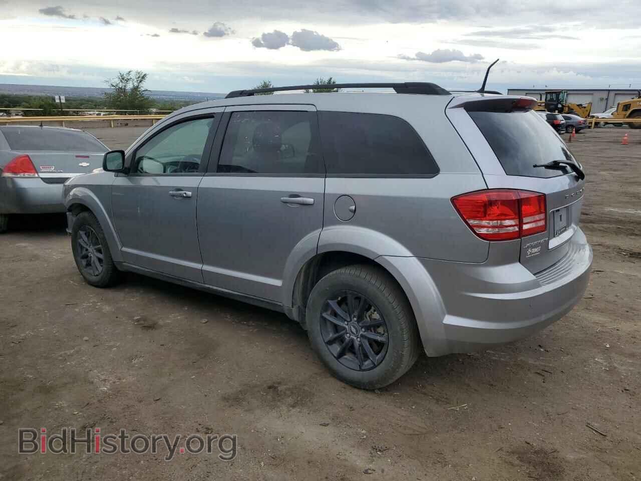 2020 DODGE JOURNEY - VIN: 3C4PDCAB7LT278616 - Фото 2